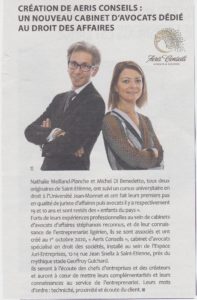 Aeris Conseils - Avocats Saint-Etienne